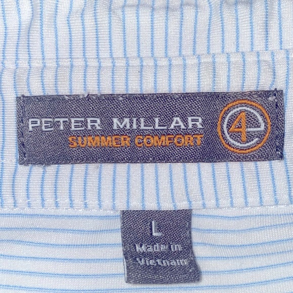Peter Millar Summer Comfort Polo - Picture 3 of 3